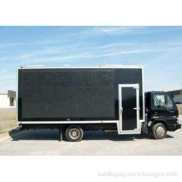 Waterproof DIP P20 Truck Mobile LED Display Board , 2500 Do